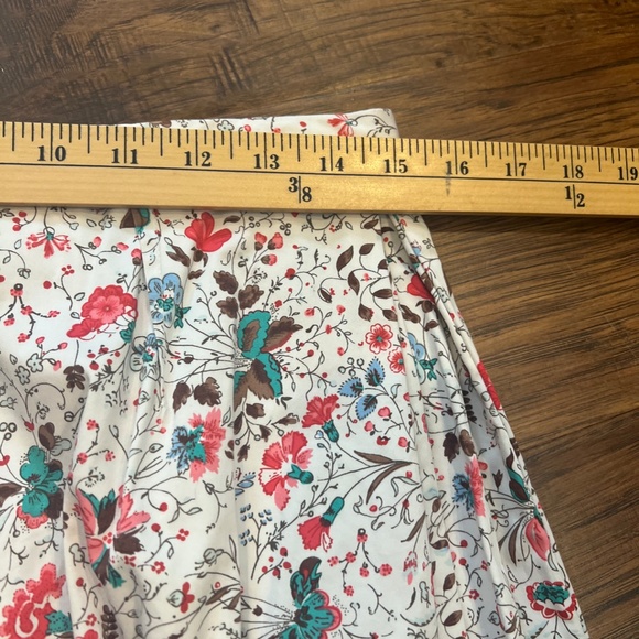 Gap Women floral pleated skirt - Picture 4 of 6
